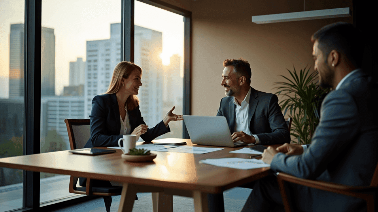 how to build partnerships that go beyond