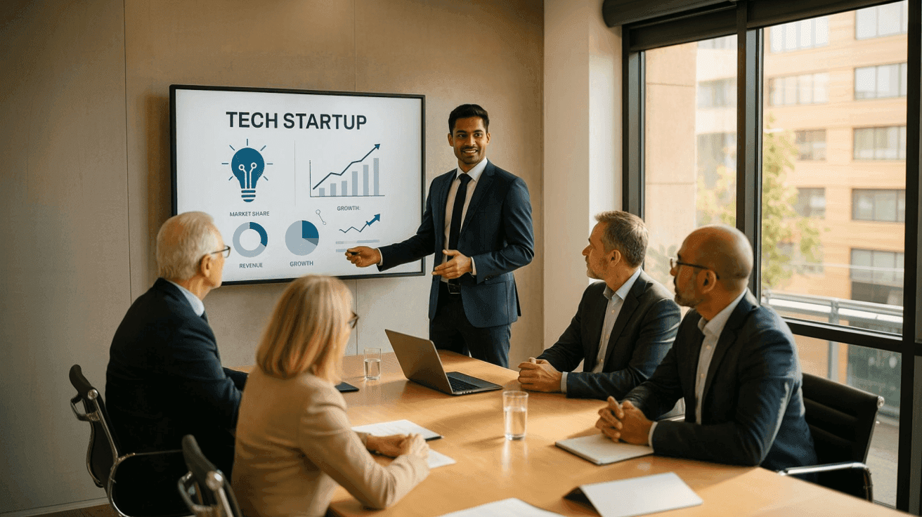 Angel-Investoren vs. VCs: Aufbau Ihrer Seed-Round-Strategie