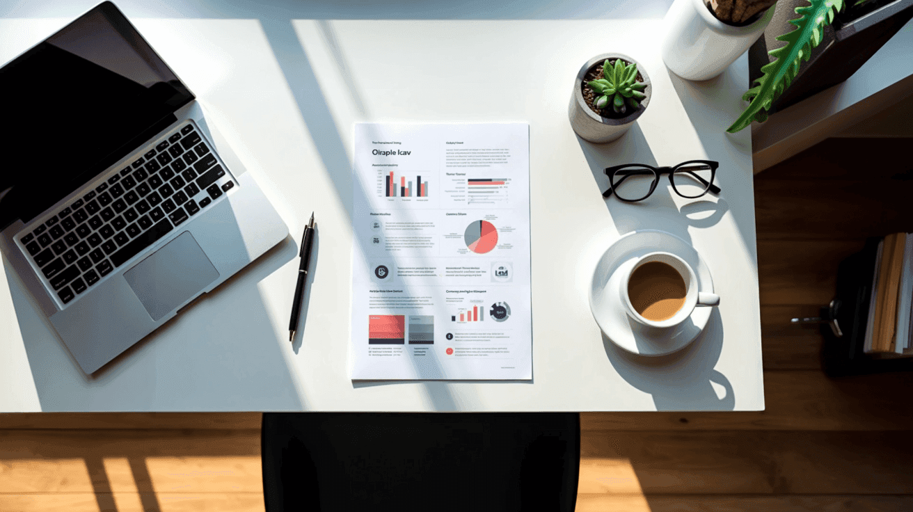 Welche Inhalte ein Startup-One-Pager enthalten sollte