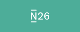 N26 banking logo