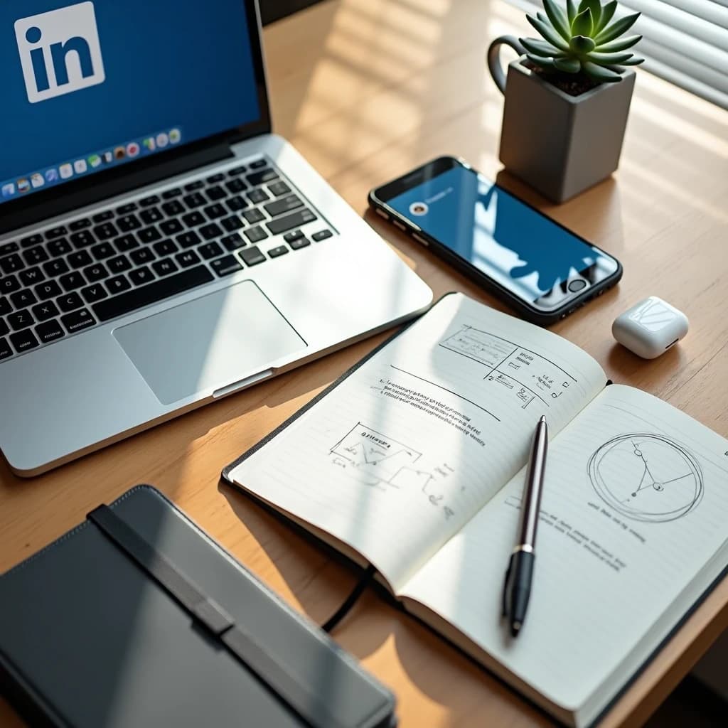 Twitter and LinkedIn to Connect With Investors