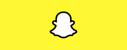 Snapchat ghost logo