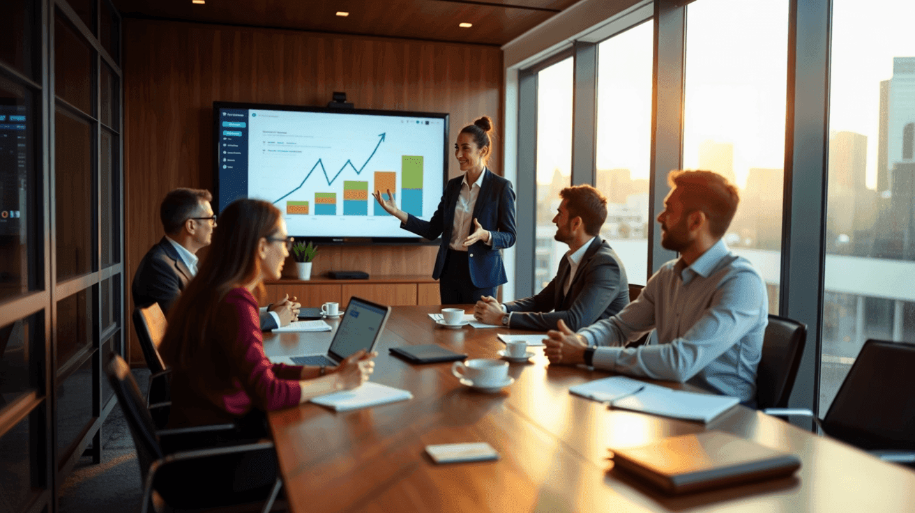 attract investors using impact and data