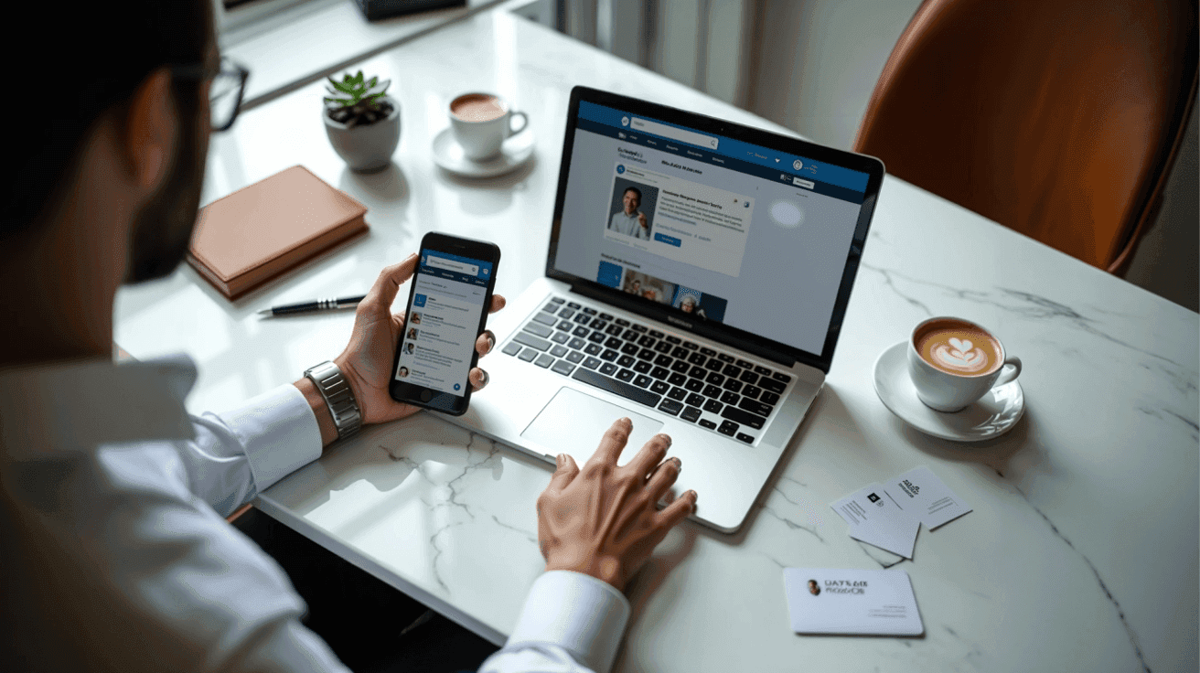 Wie Sie LinkedIn nutzen, um Venture-Capital-Investoren zu finden und mit ihnen in Kontakt zu treten